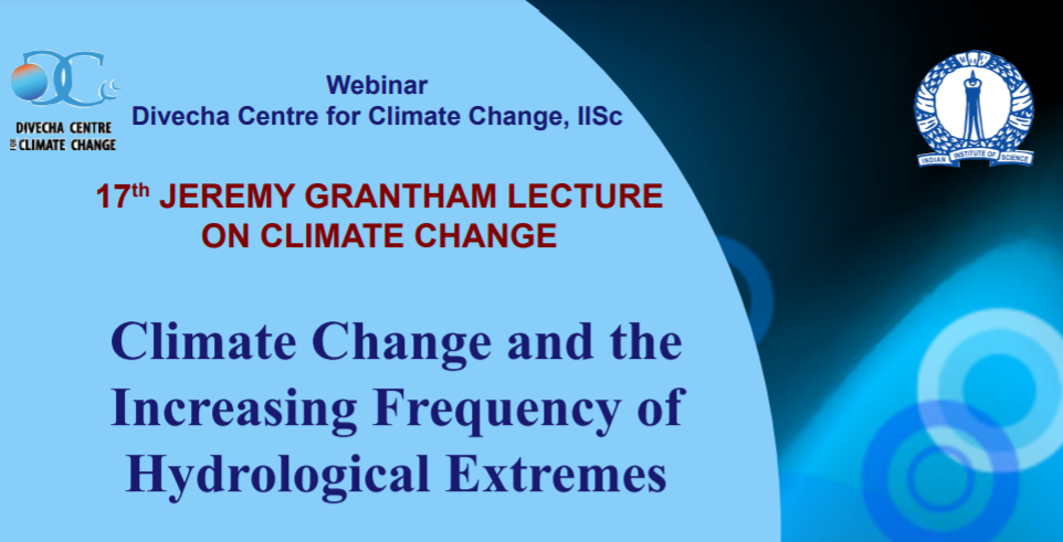 Climate Change and the Increasing Frequency of Hydrological Extremes